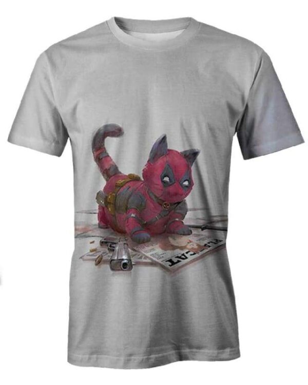 Catpool - All Over Apparel - T-Shirt / S - www.secrettees.com