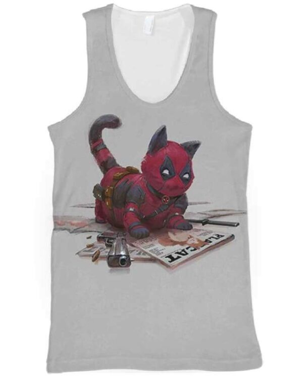 Catpool - All Over Apparel - Tank Top / S - www.secrettees.com