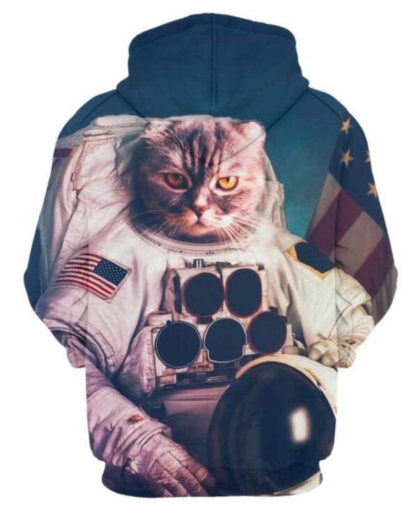 Catronaut - All Over Apparel - www.secrettees.com
