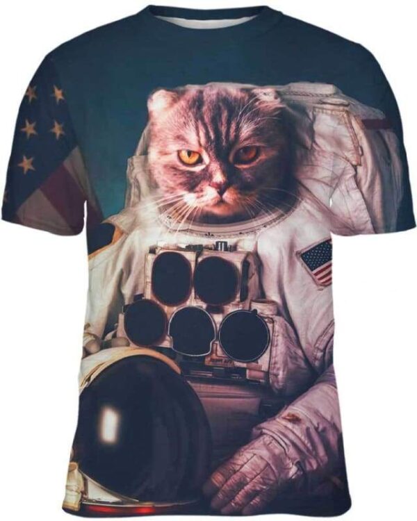 Catronaut - All Over Apparel - Kid Tee / S - www.secrettees.com