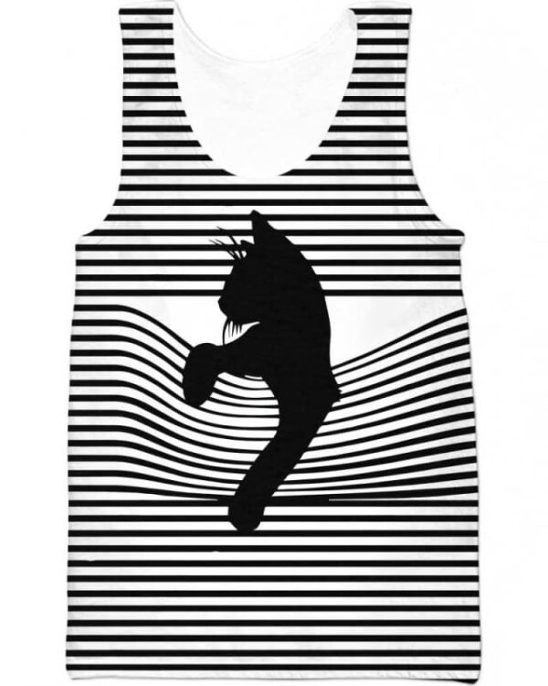 Cats 3D - All Over Apparel - www.secrettees.com