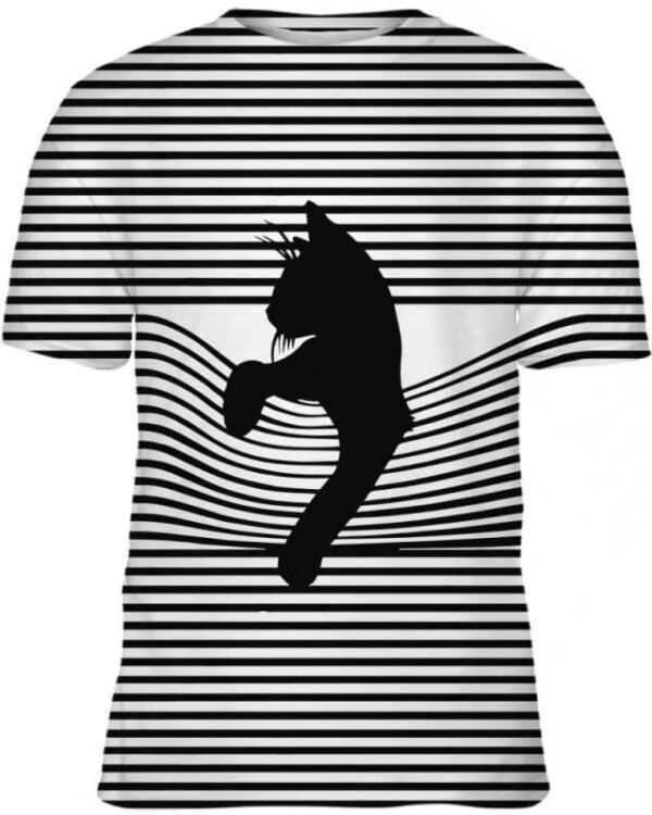 Cats 3D - All Over Apparel - Kid Tee / S - www.secrettees.com