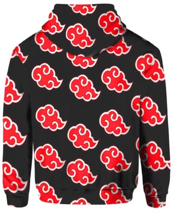 Cats Akatsuki - All Over Apparel - www.secrettees.com
