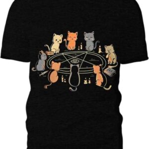Cats Retro - All Over Apparel - T-Shirt / S - www.secrettees.com