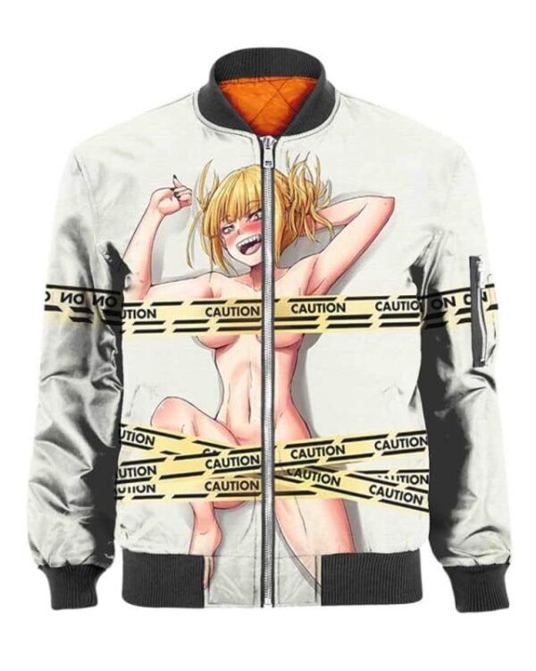 Caution Caution Sexy Anime - All Over Apparel - www.secrettees.com