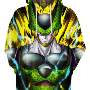 Cell - All Over Apparel - Hoodie / S - www.secrettees.com