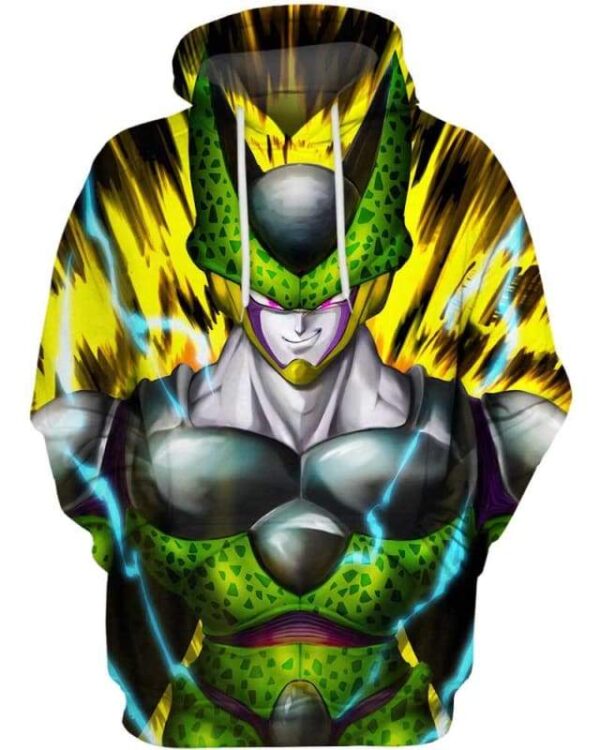 Cell - All Over Apparel - Hoodie / S - www.secrettees.com