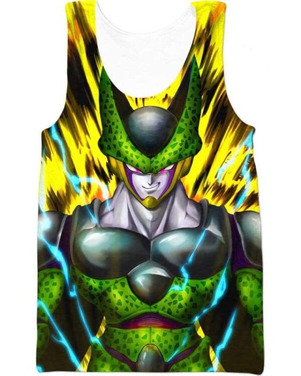 Cell - All Over Apparel - Tank Top / S - www.secrettees.com