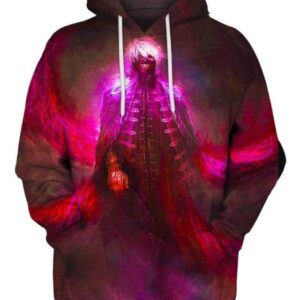 Centipede Ghost - All Over Apparel - Hoodie / S - www.secrettees.com