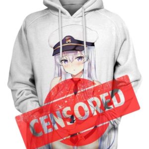 Charming Police - All Over Apparel - Hoodie / S - www.secrettees.com