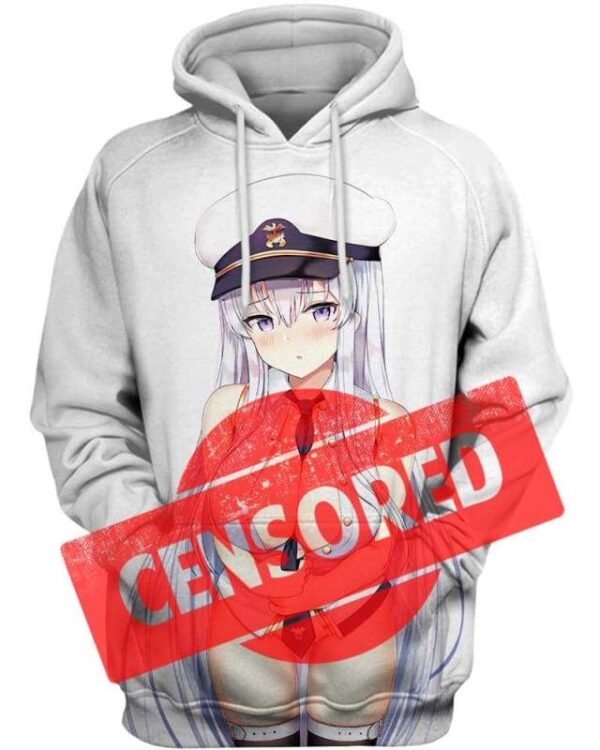 Charming Police - All Over Apparel - Hoodie / S - www.secrettees.com