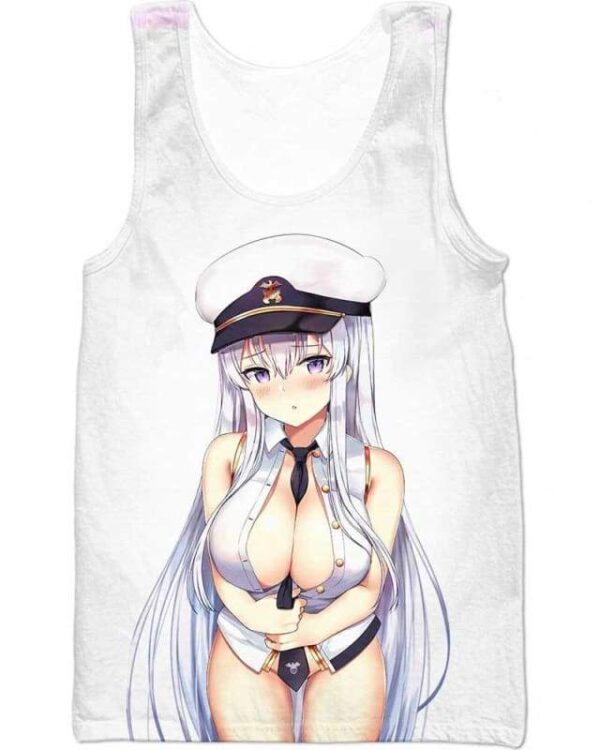 Charming Police - All Over Apparel - Tank Top / S - www.secrettees.com
