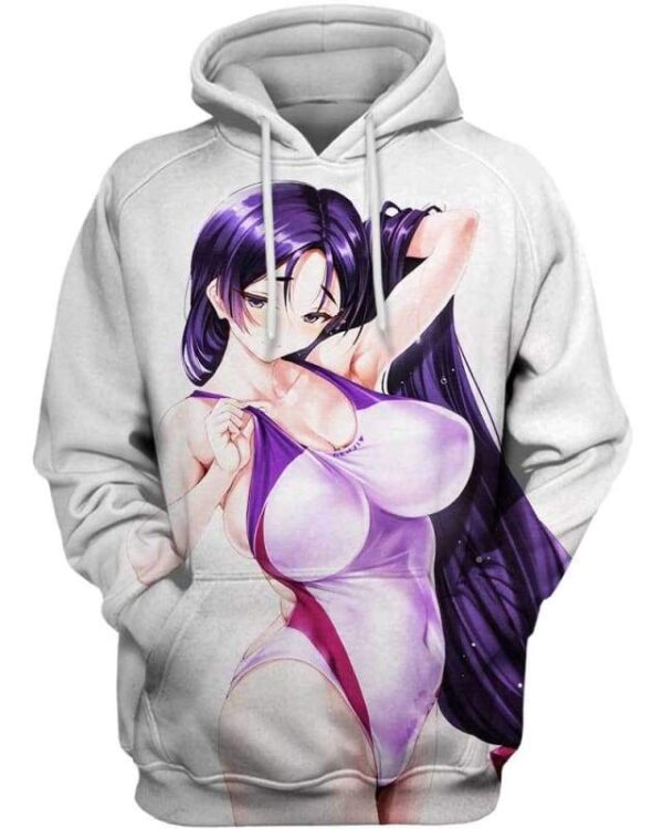 Charming Purple - All Over Apparel - www.secrettees.com