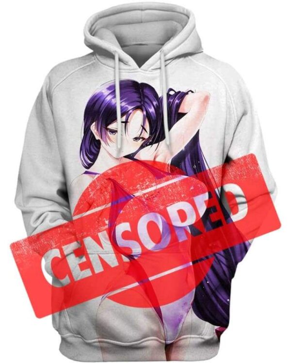 Charming Purple - All Over Apparel - Hoodie / S - www.secrettees.com