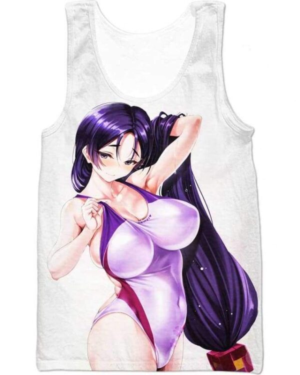 Charming Purple - All Over Apparel - Tank Top / S - www.secrettees.com