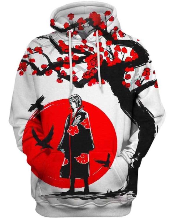 Cherry Blossom - All Over Apparel - Hoodie / S - www.secrettees.com