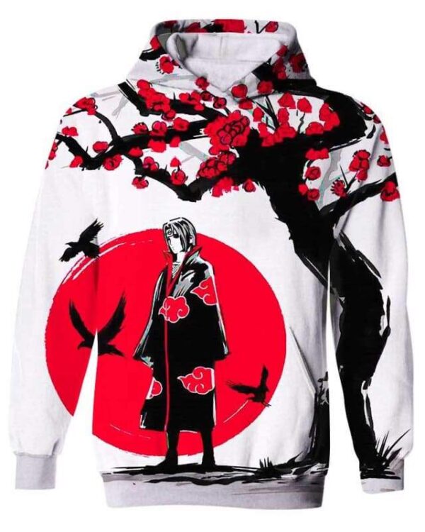 Cherry Blossom - All Over Apparel - Kid Hoodie / S - www.secrettees.com