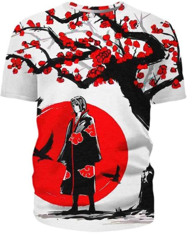 Cherry Blossom - All Over Apparel - Kid Tee / S - www.secrettees.com