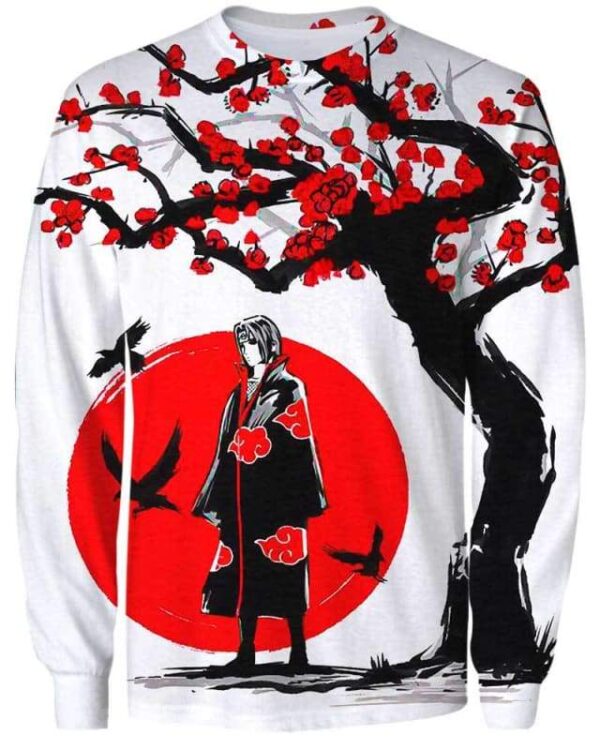 Cherry Blossom - All Over Apparel - Sweatshirt / S - www.secrettees.com