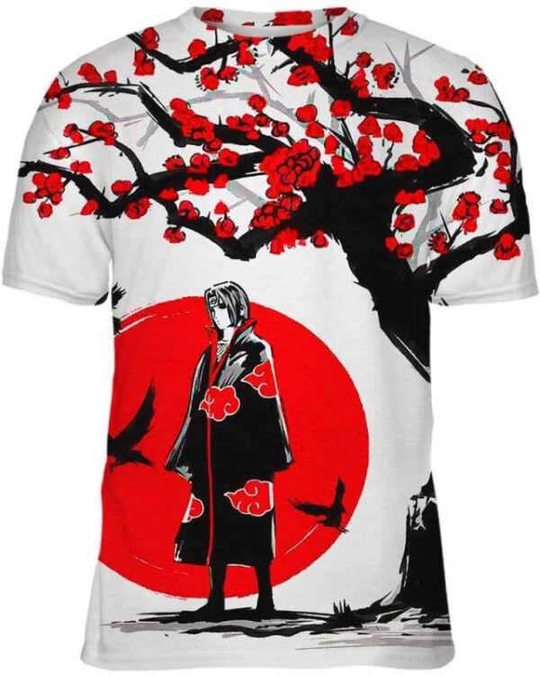 Cherry Blossom - All Over Apparel - T-Shirt / S - www.secrettees.com