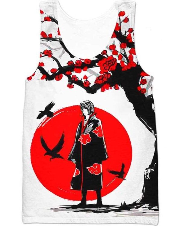 Cherry Blossom - All Over Apparel - Tank Top / S - www.secrettees.com