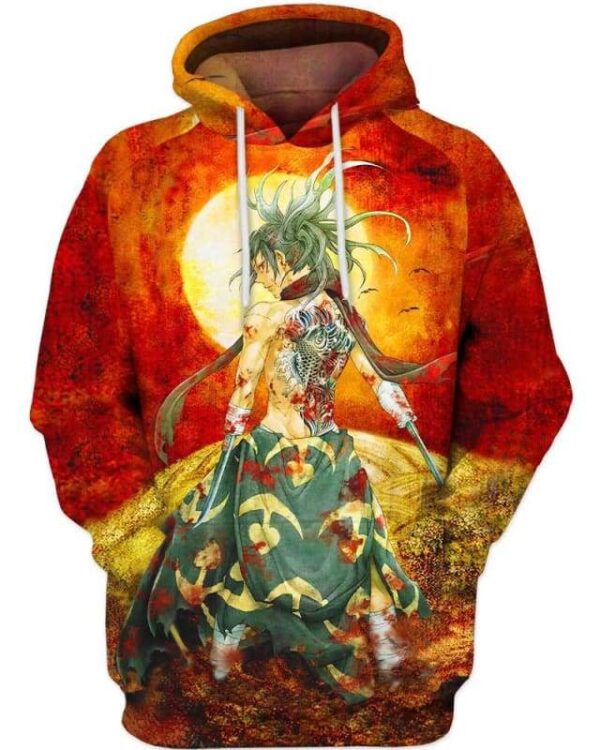 Child Of Darkness - All Over Apparel - Hoodie / S - www.secrettees.com