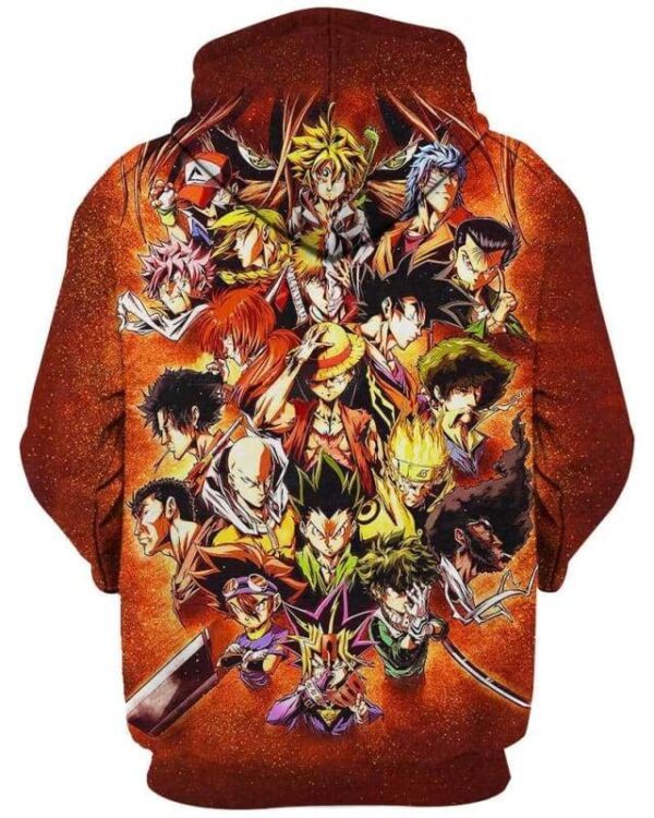 Childhood Legend - All Over Apparel - www.secrettees.com
