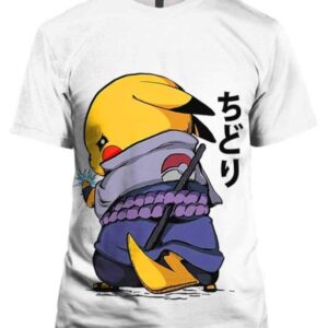 Chudori Samurai - All Over Apparel - T-Shirt / S - www.secrettees.com