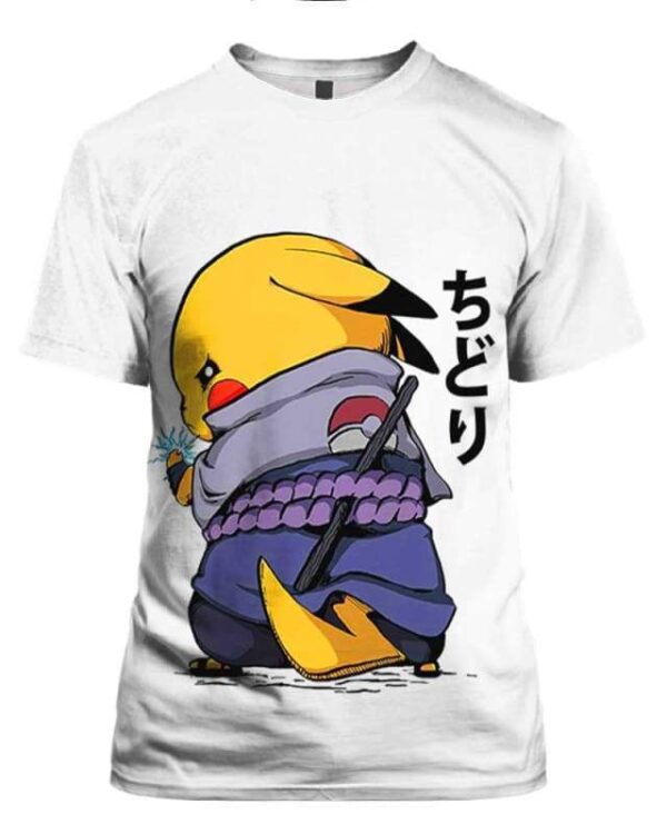 Chudori Samurai - All Over Apparel - T-Shirt / S - www.secrettees.com