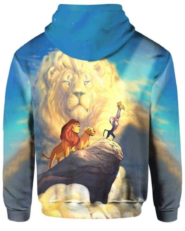Circle of Life Lion King - All Over Apparel - www.secrettees.com