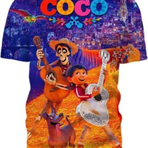 Coco Un Poco Loco Ghita - All Over Apparel - T-Shirt / S - www.secrettees.com