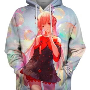 Colorful Bubbles - All Over Apparel - Hoodie / S - www.secrettees.com