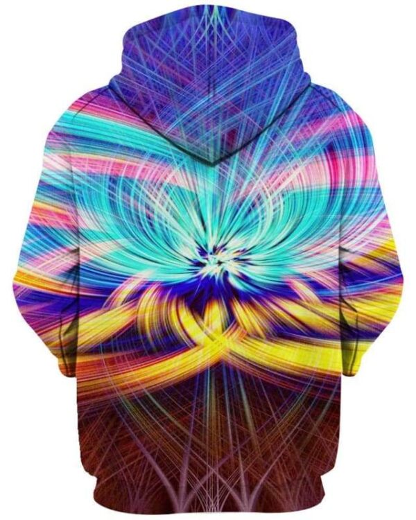 Colorful Chakra Spirituality - All Over Apparel - www.secrettees.com