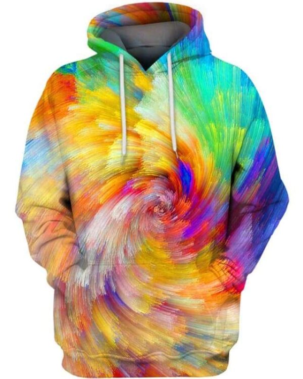 Colors In Bloom - All Over Apparel - Hoodie / S - www.secrettees.com