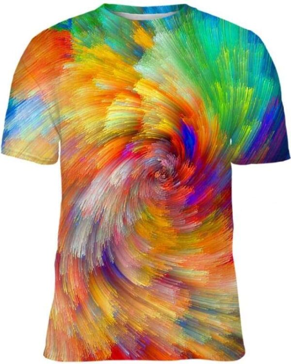 Colors In Bloom - All Over Apparel - Kid Tee / S - www.secrettees.com