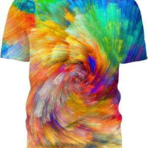 Colors In Bloom - All Over Apparel - T-Shirt / S - www.secrettees.com