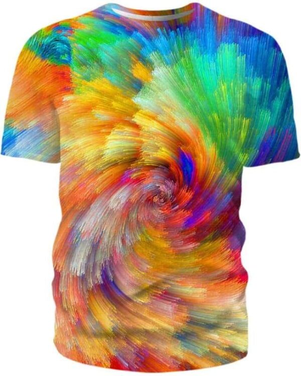 Colors In Bloom - All Over Apparel - T-Shirt / S - www.secrettees.com