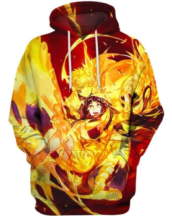 Companionship - All Over Apparel - Hoodie / S - www.secrettees.com
