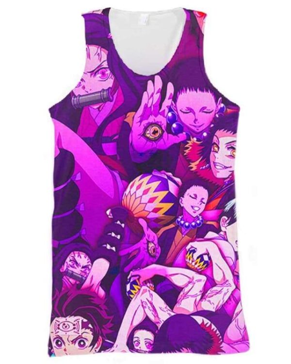 Concourse - All Over Apparel - Tank Top / S - www.secrettees.com
