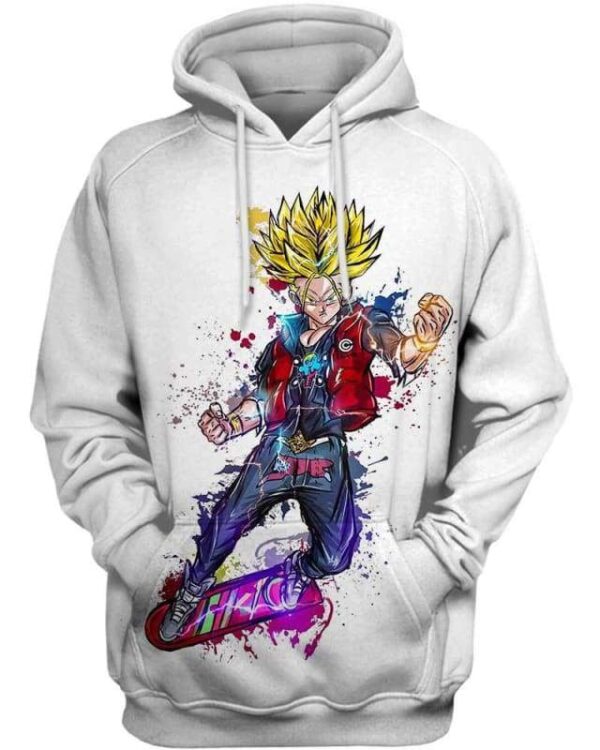 Cool Gangster - All Over Apparel - Hoodie / S - www.secrettees.com