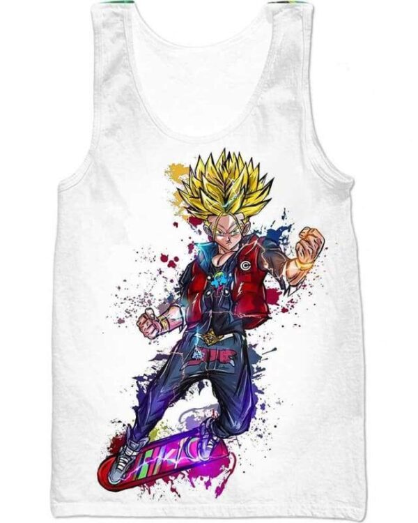 Cool Gangster - All Over Apparel - Tank Top / S - www.secrettees.com