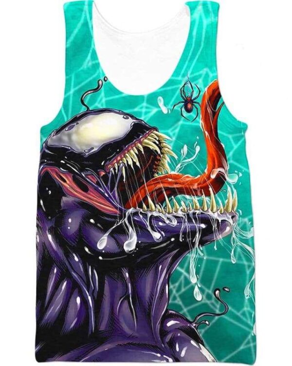 Crave Raw Meat - All Over Apparel - Tank Top / S - www.secrettees.com