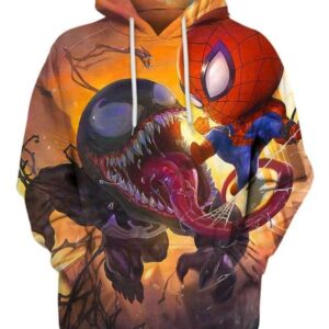 Crazy Fight - All Over Apparel - Hoodie / S - www.secrettees.com