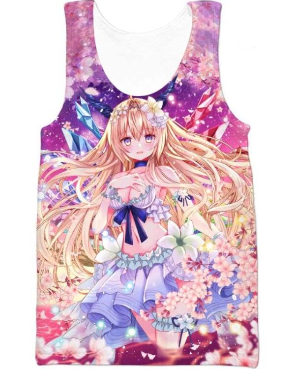 Crystal Girl - All Over Apparel - Tank Top / S - www.secrettees.com