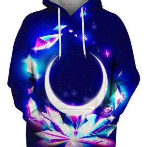 Crystal Moon - All Over Apparel - Hoodie / S - www.secrettees.com