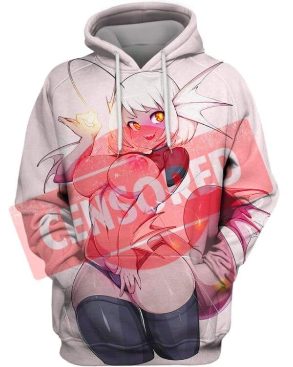 Cute Breasts - All Over Apparel - Hoodie / S - www.secrettees.com