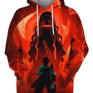 Dance Of The Fire God - All Over Apparel - Hoodie / S - www.secrettees.com