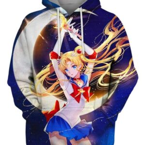 Dance Under The Moon - All Over Apparel - Hoodie / S - www.secrettees.com