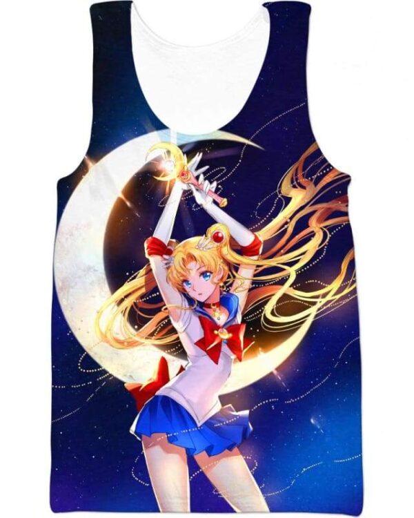 Dance Under The Moon - All Over Apparel - Tank Top / S - www.secrettees.com