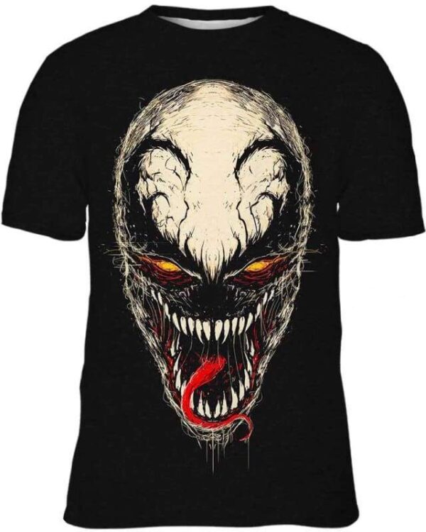Dark Creatures - All Over Apparel - T-Shirt / S - www.secrettees.com
